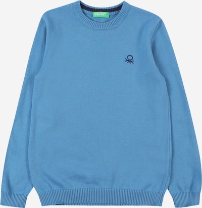 UNITED COLORS OF BENETTON Pullover in marine / royalblau, Produktansicht