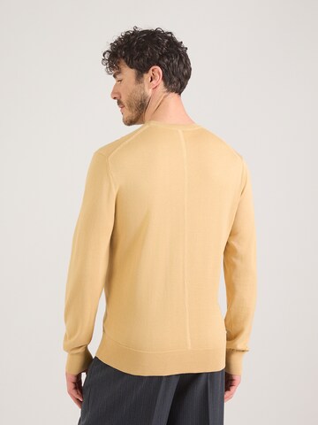 Calvin Klein Pullover in Gold: Rückseite