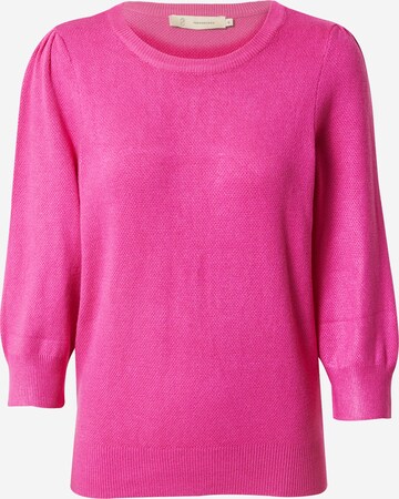 Pull-over 'Tana' Peppercorn en rose : devant