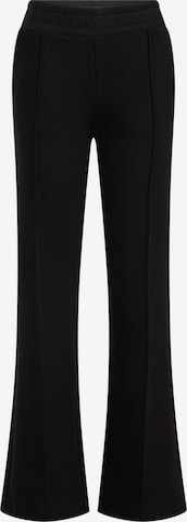 Pantaloni con piega frontale di WE Fashion in nero: frontale