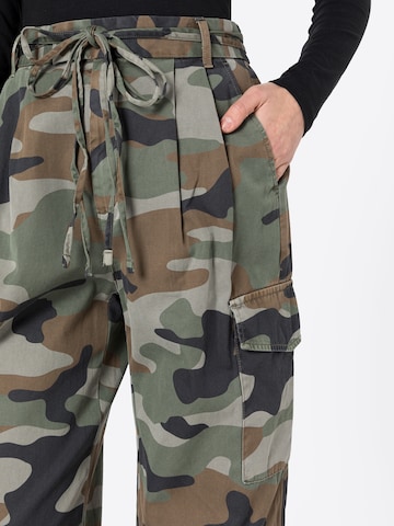 Loosefit Pantaloni cargo di GAP in verde