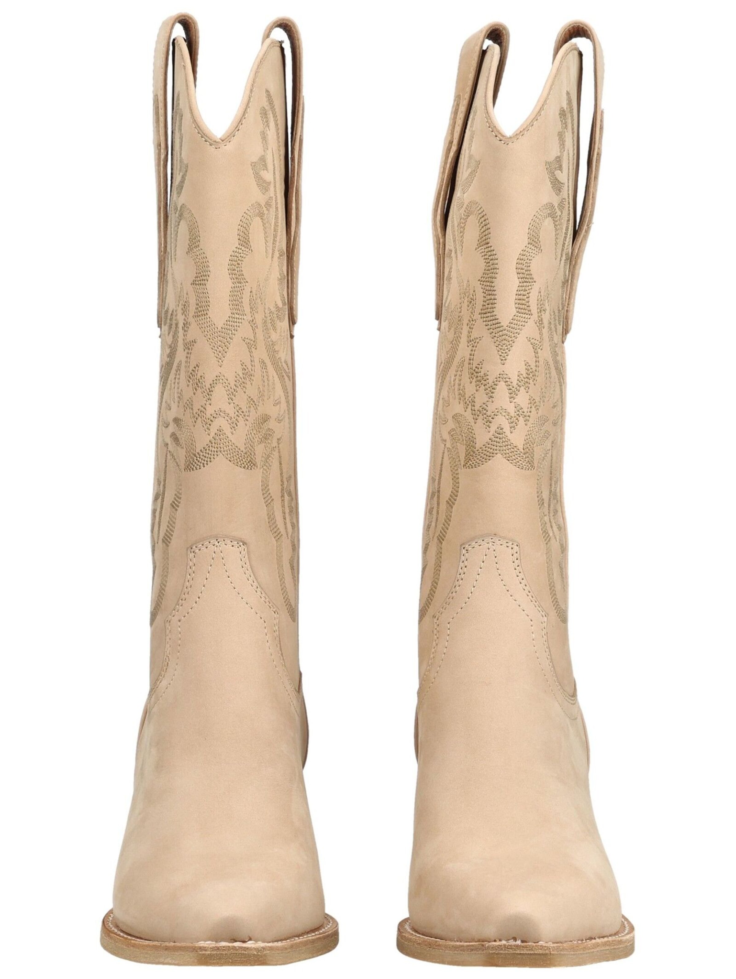 Jeffrey Campbell Cowboylaarzen in Beige