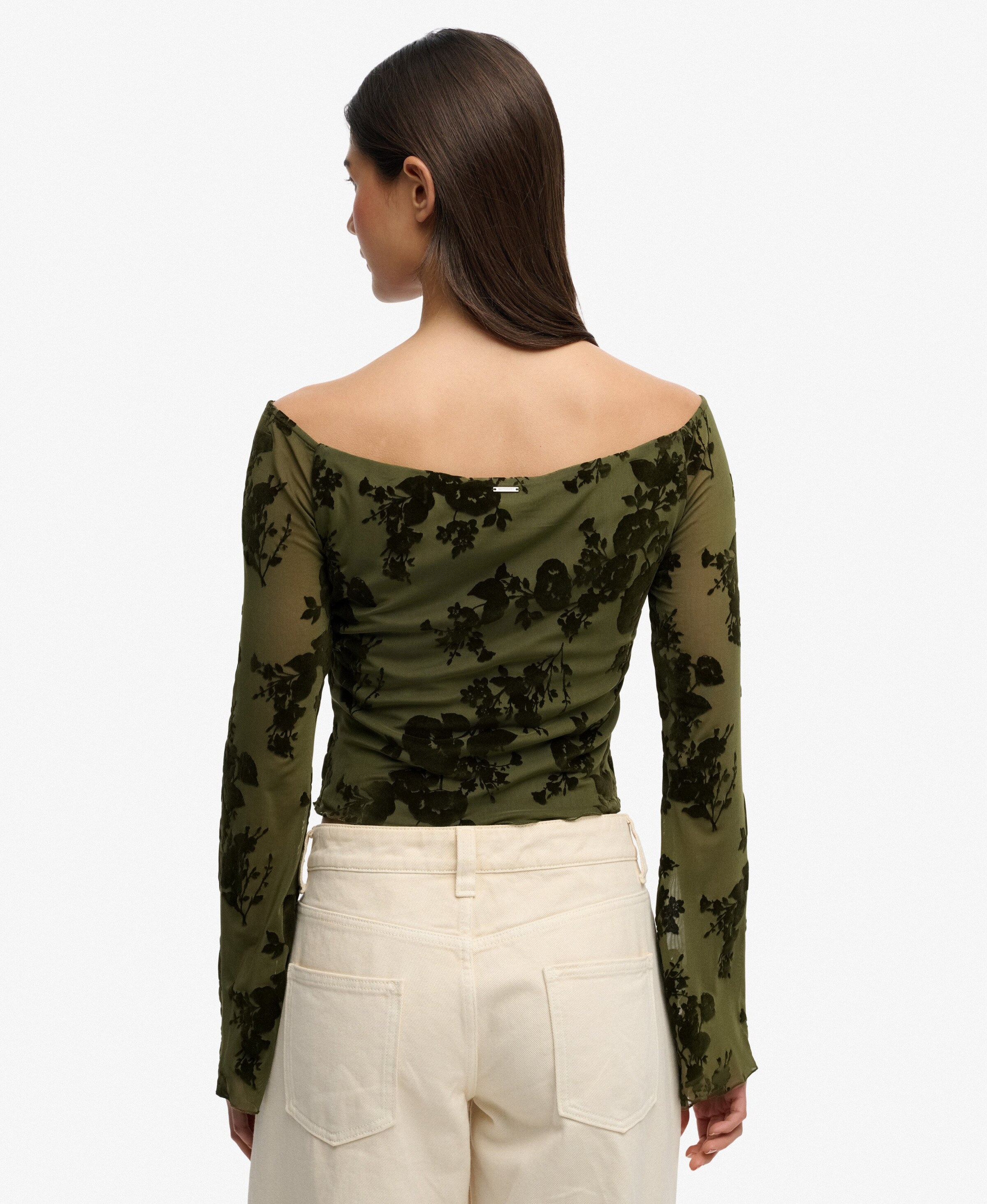 Haut Superdry & Co en vert