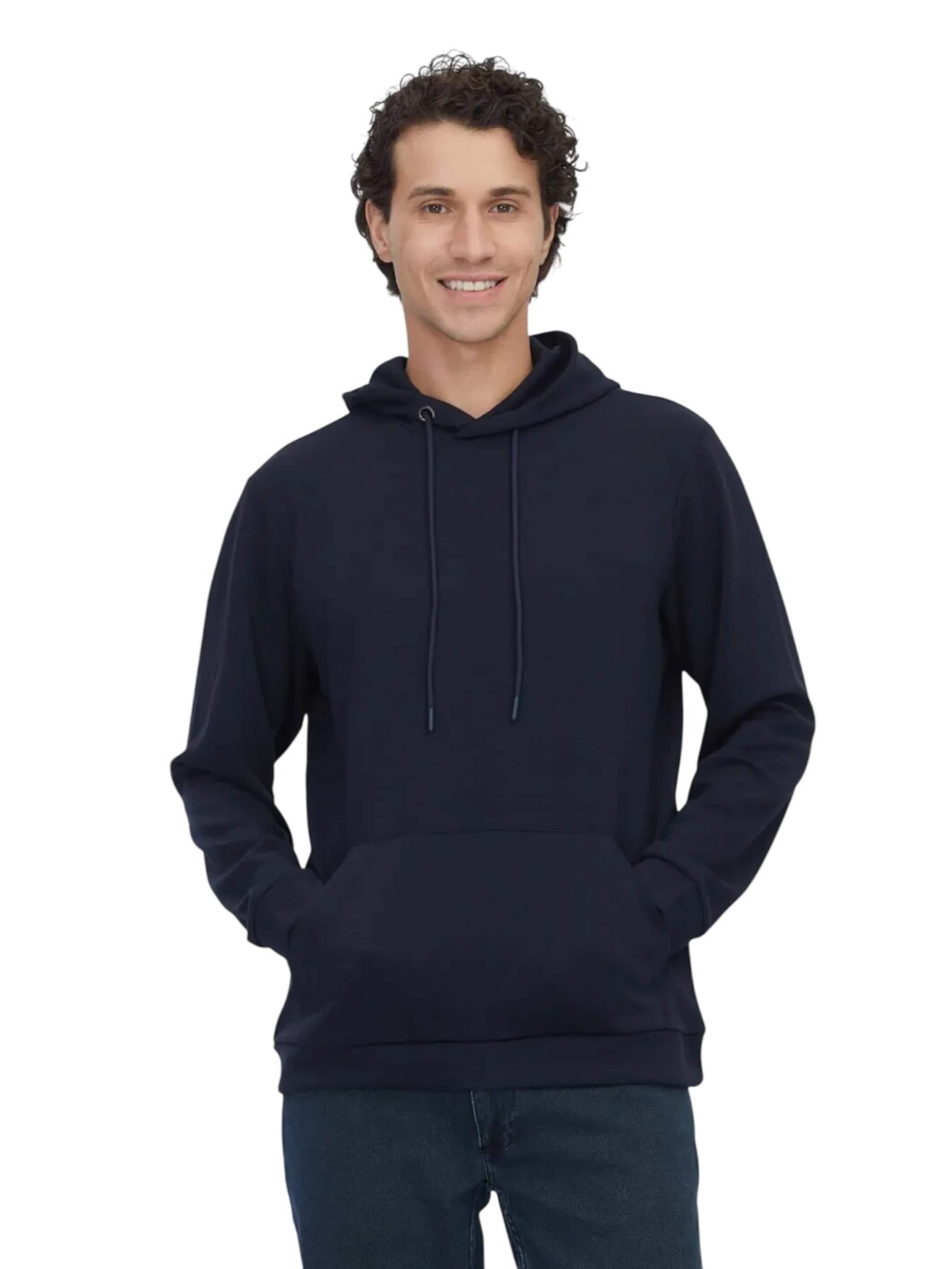 KİP Sweatshirt in Blauw: voorkant