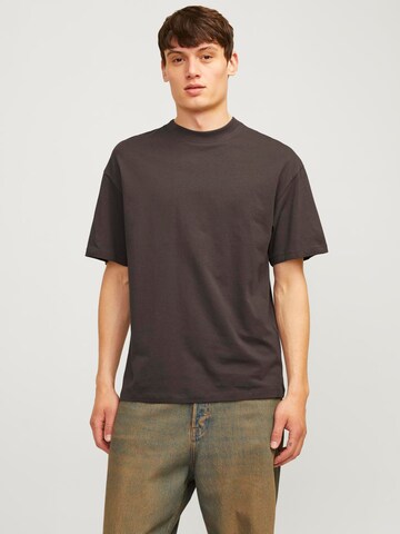 JACK & JONES Shirt 'JJEBRADLEY' in Bruin: voorkant