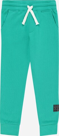STACCATO Püksid, värv roheline: eest vaates