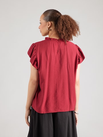 MSCH COPENHAGEN - Blusa 'Peninna' en rojo