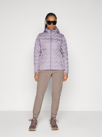 purpurinė COLUMBIA Laisvalaikio striukė 'Delta Ridge II'