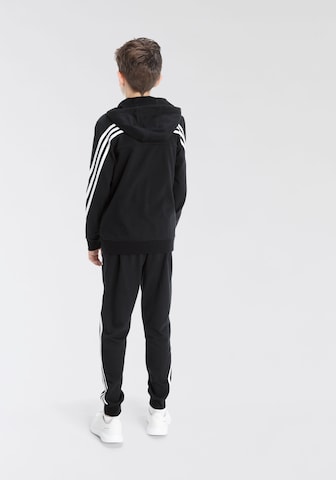 ADIDAS SPORTSWEAR - Fato de treino '3-Stripes' em preto