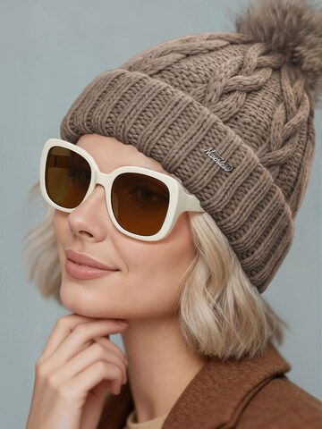 Neverless Beanie 'Jule' in Beige