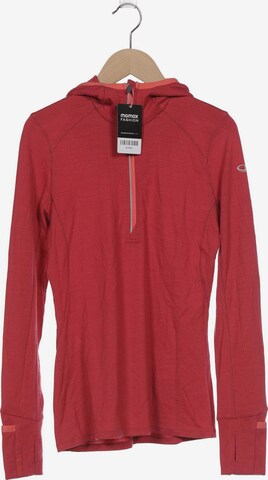 ICEBREAKER Sweatshirt & Zip-Up Hoodie in XS in Pink: front