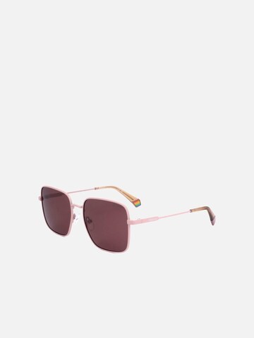 PolaroidSunčane naočale 'Polaroid PLD 6194/S/X Ruthenium 56/17/145 Women Sunglasses' - roza boja