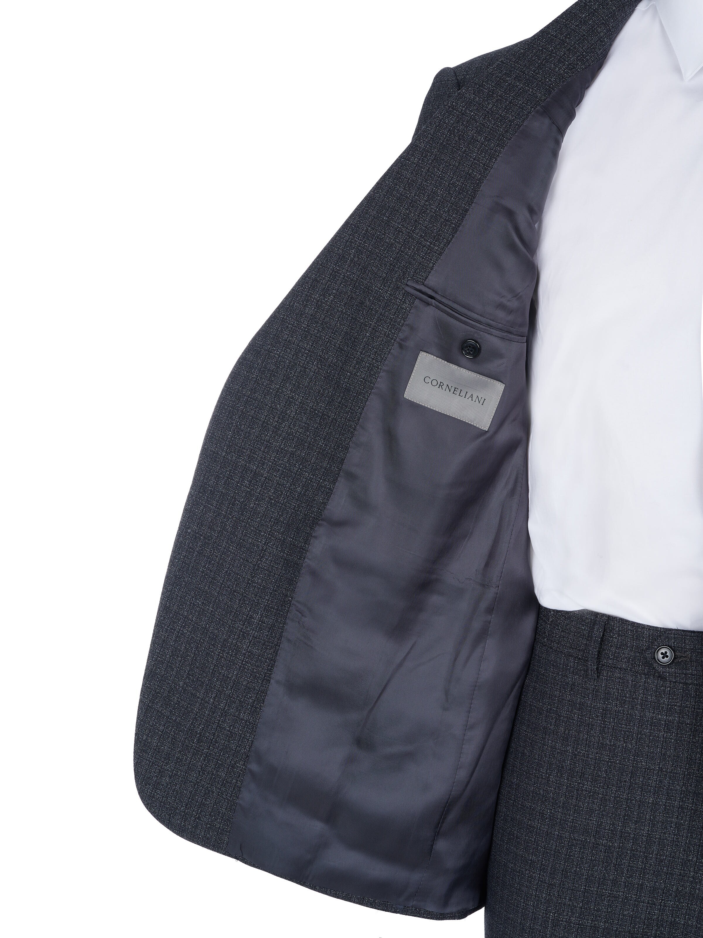 Corneliani Regular Anzug 'Corneliani Anzug'‌‌‌‌‌‌‌‌‌ in Grau