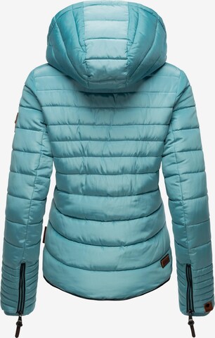 MARIKOO Winterjacke 'Amber' in Blau