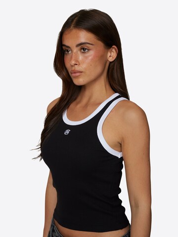 Good For Nothing Top in Zwart