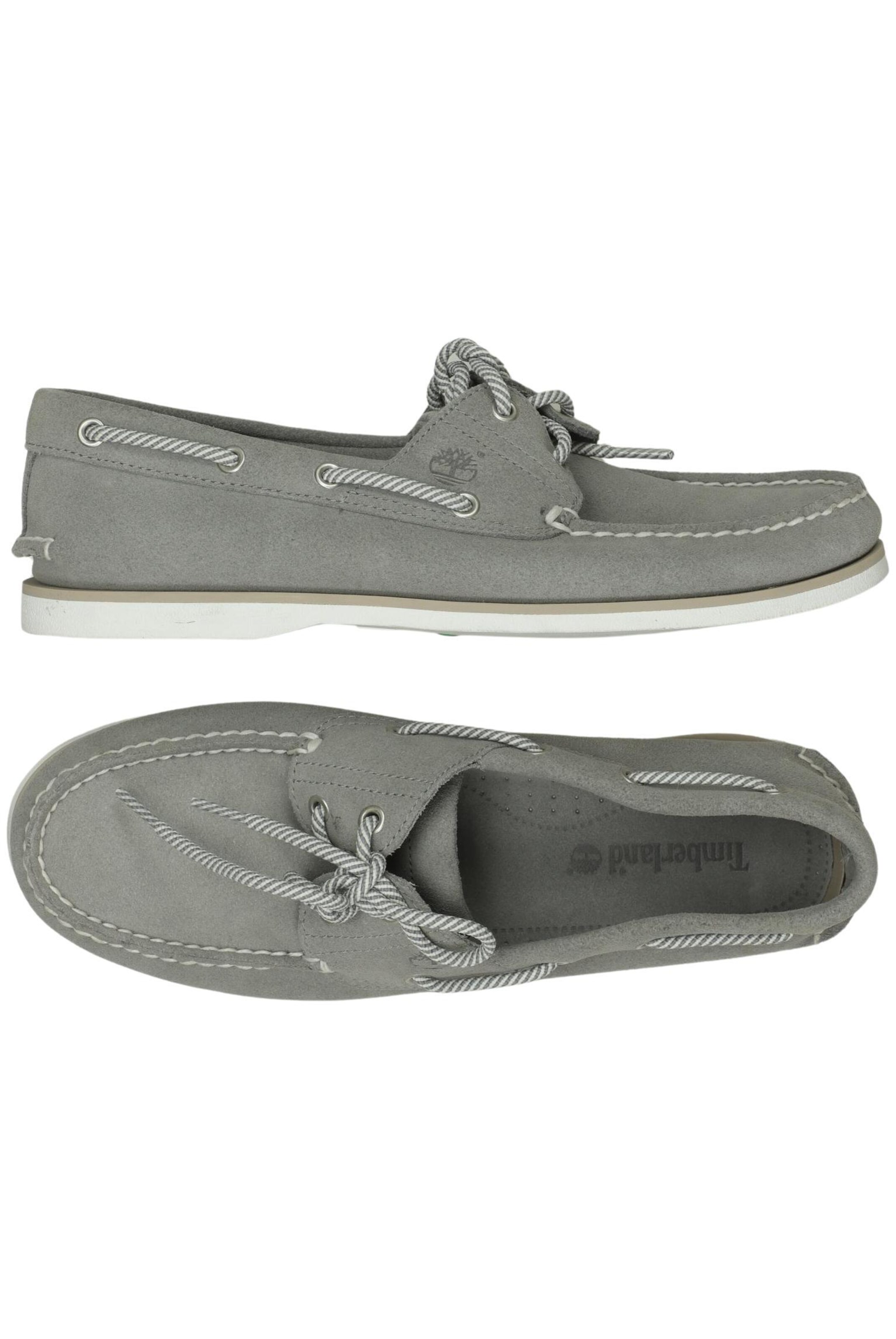 TIMBERLAND Flats & Loafers in 44,5 in Grey: front