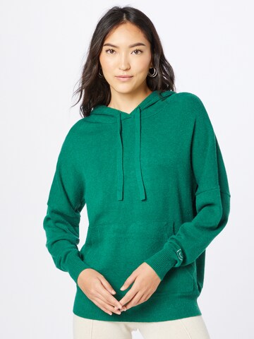 Frieda & Freddies NY Sweter w kolorze zielony: przód