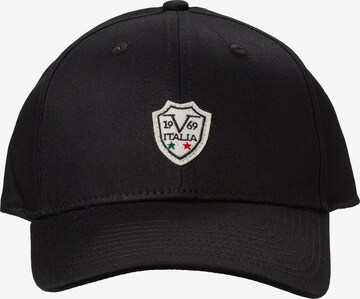Casquette 'Ari' 19V69 ITALIA en noir : devant