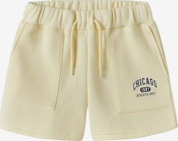 Regular Pantalon NAME IT en vert : devant