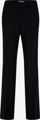 ATELIER GARDEUR Pants in Black: front