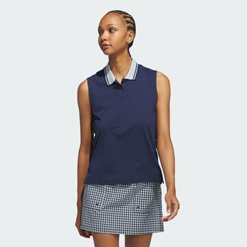 ADIDAS PERFORMANCE Sporttop 'Beyond' in Blauw: voorkant