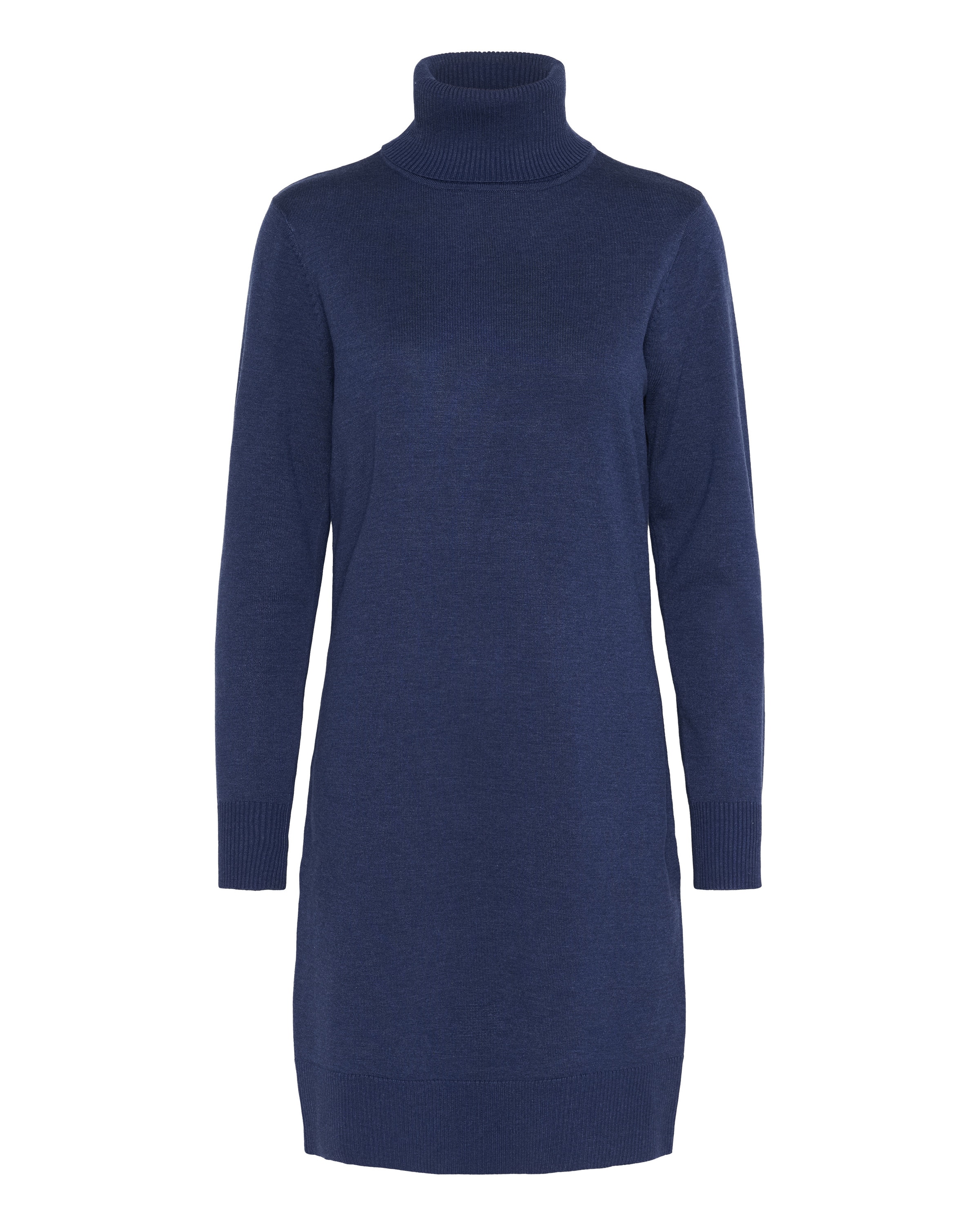 SAINT TROPEZ Knit dress 'Mila' in Blue: front