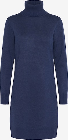 Robe SAINT TROPEZ en bleu : devant