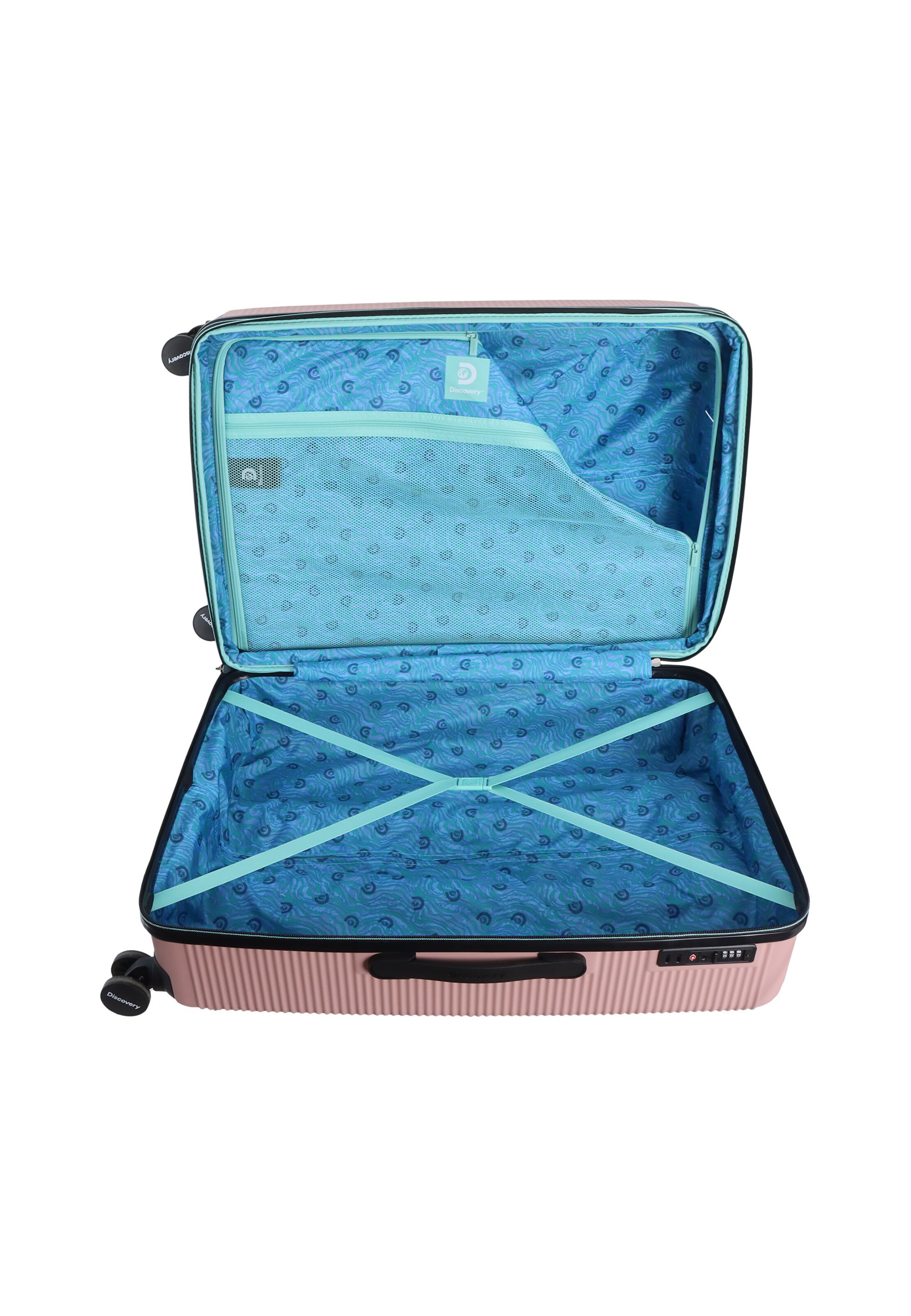 Discovery Koffer 'Eclipse' in Pink