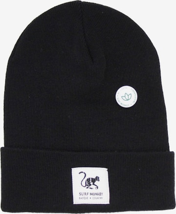 Surf MonkeyKapa - crna boja: prednji dio