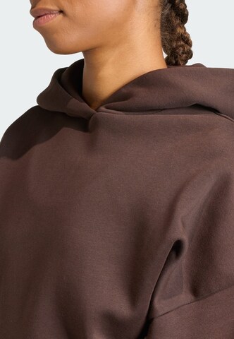 ADIDAS PERFORMANCE Athletic Sweatshirt 'Hyperglam' in Brown