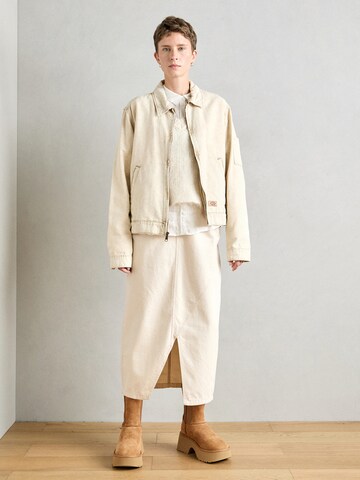 UGG Stiefelette 'Classic Twin Seam' in Braun