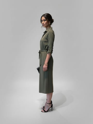 WEARABLE STORIES - Vestido 'Pim' en verde