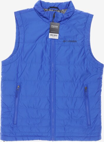 COLUMBIA Vest in M in Blue: front