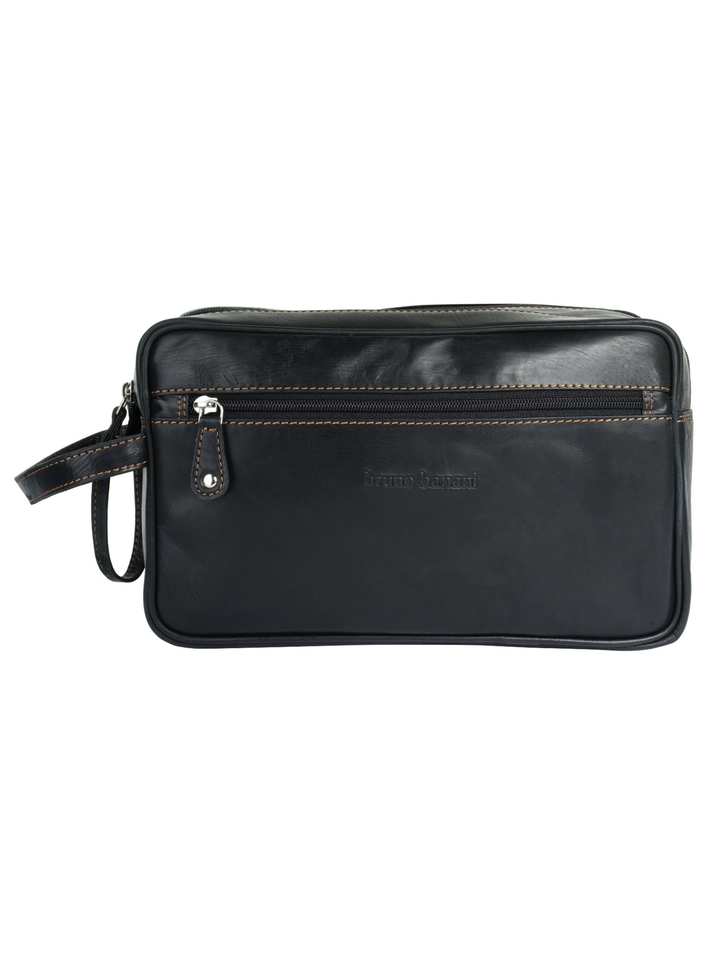 Trousses de toilette 'Bruno Banani Kulturtasche' Bruno Banani en noir : devant