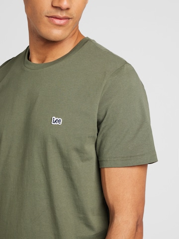 Lee T-shirt i grön