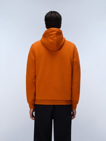NAPAPIJRI - Sweatshirt 'Burgee  2.0' em laranja