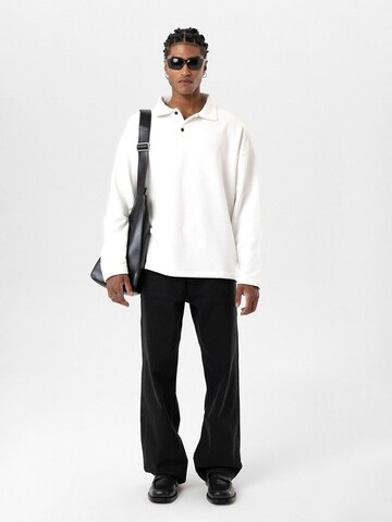 Dandalo - Camiseta 'Maik' en blanco