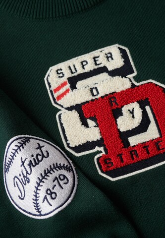 Pull-over Superdry & Co en vert
