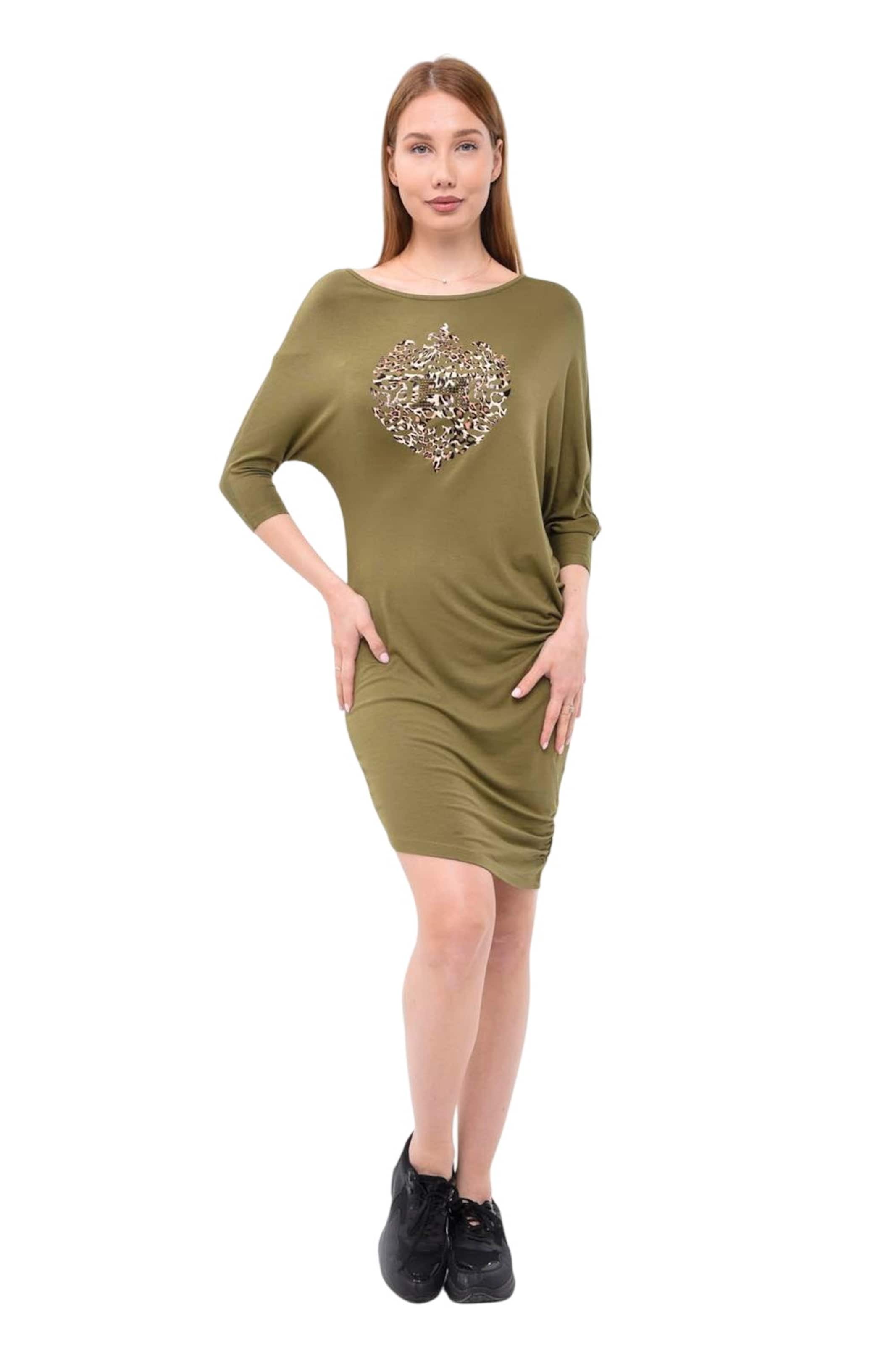 Robe 'Leo' HOME STORE en vert : devant