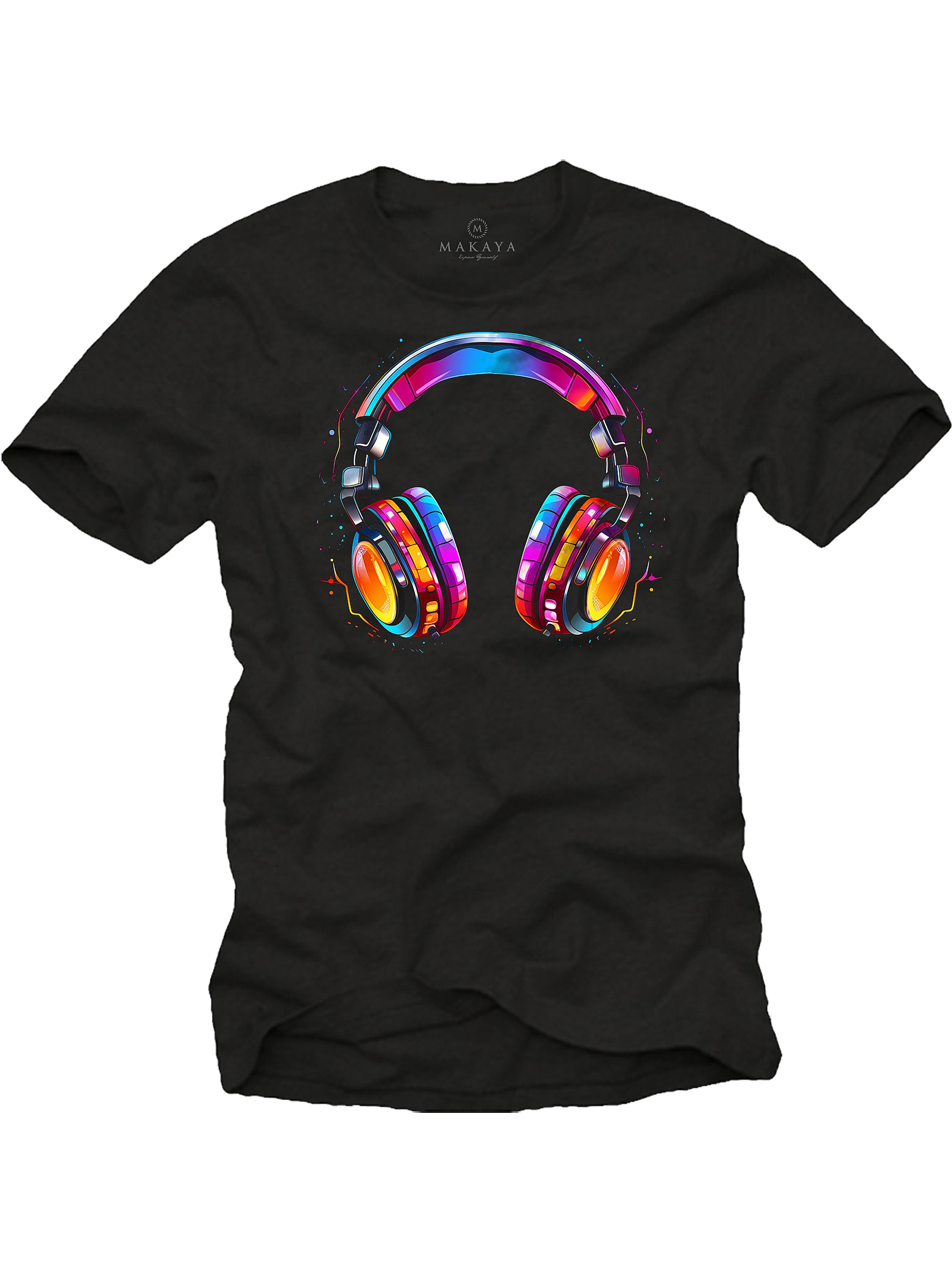 MAKAYA Shirt in Black: front