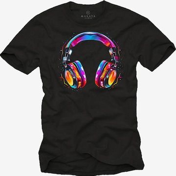 MAKAYA Shirt in Black: front