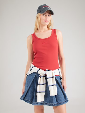 GAP Top - Červená: predná strana