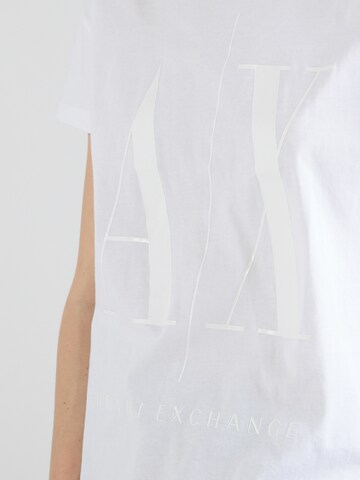 Maglietta di ARMANI EXCHANGE in bianco