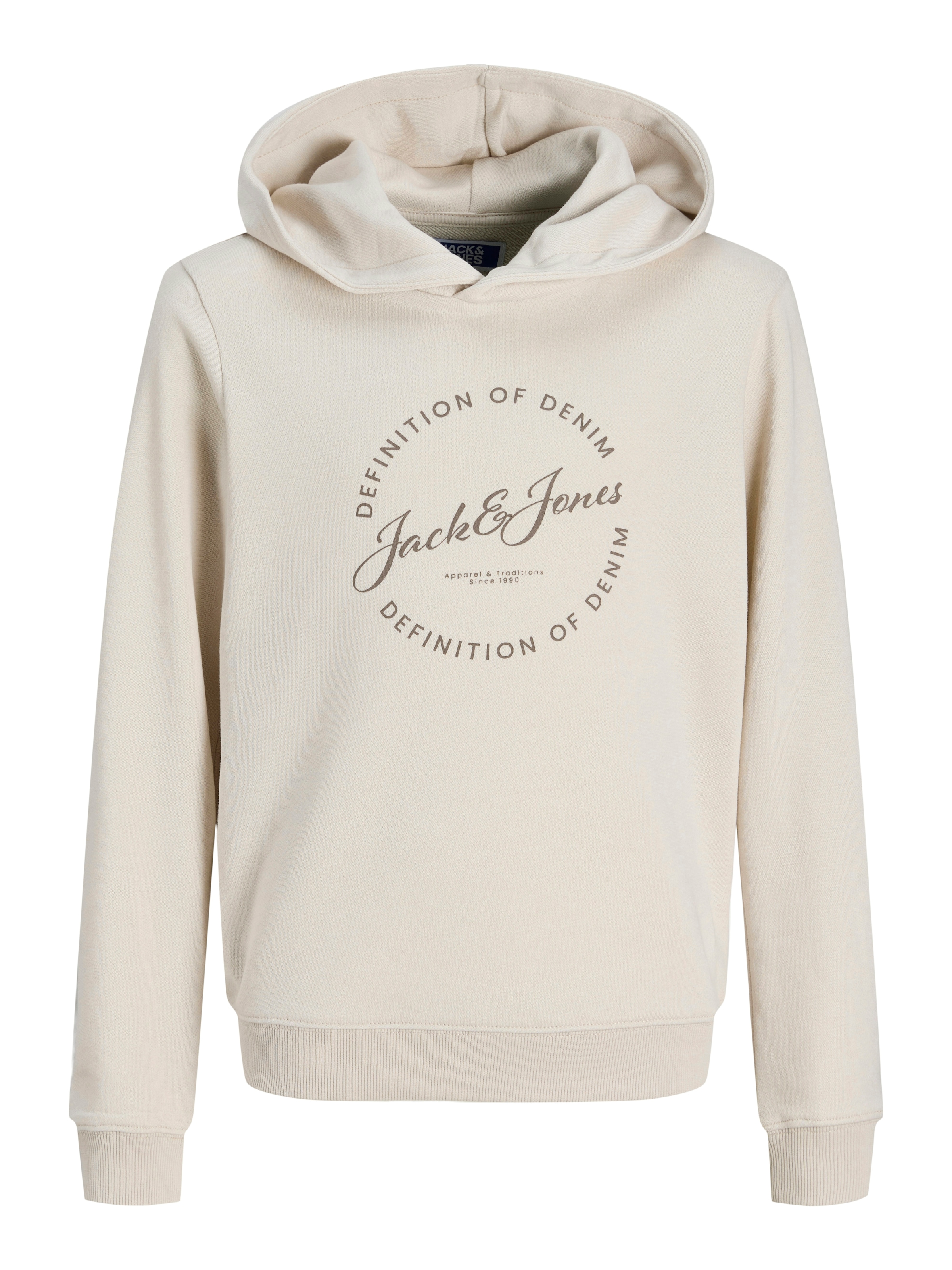 Jack & Jones Junior Sweatshirt in Beige: front