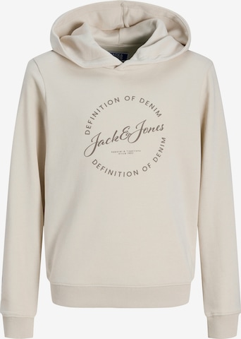 Jack & Jones Junior Sweatshirt in Beige: front
