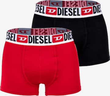 DIESEL Boxer shorts in Red: front