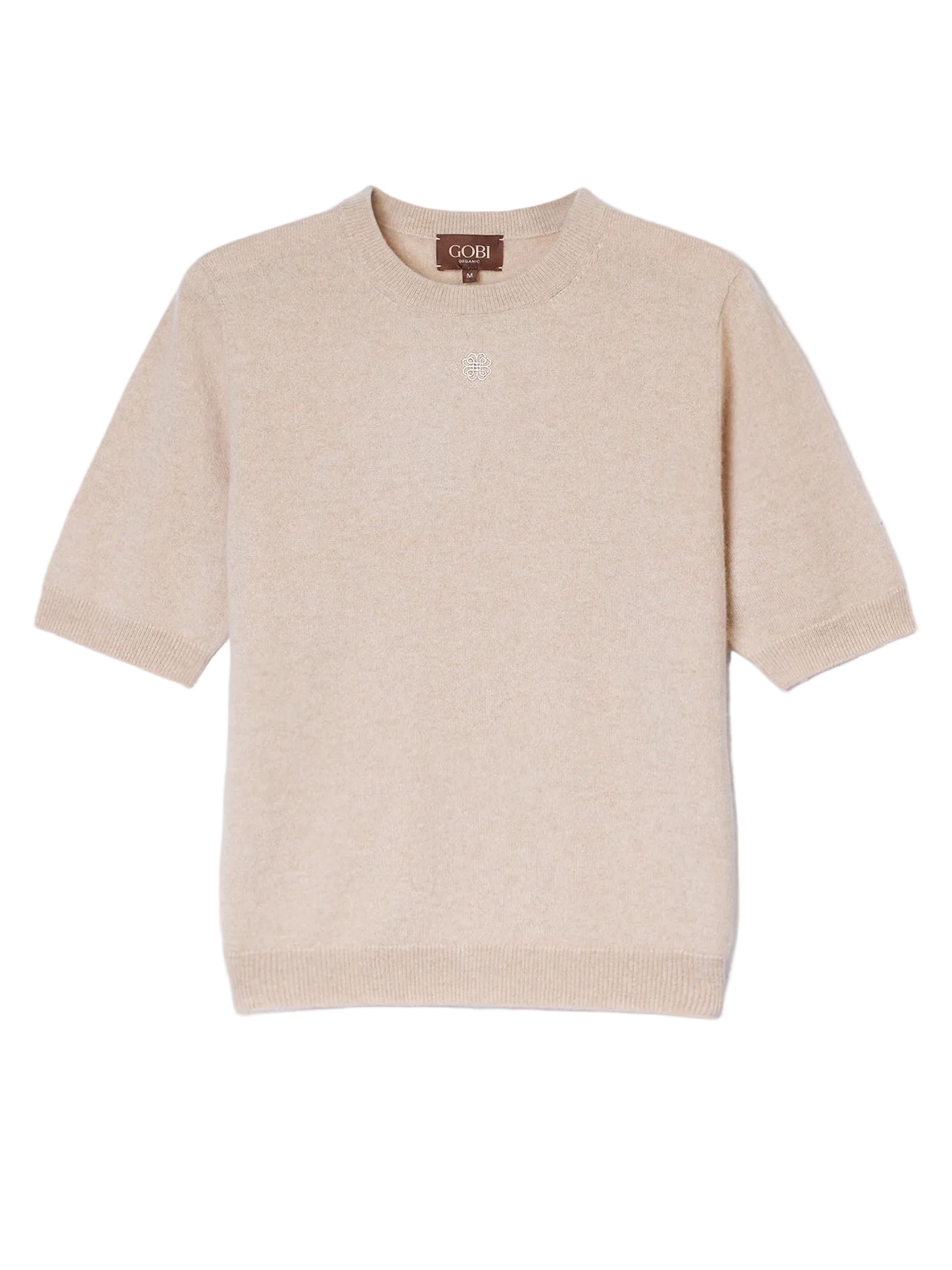 GOBI Cashmere Pullover‌ in Beige: Vorderseite