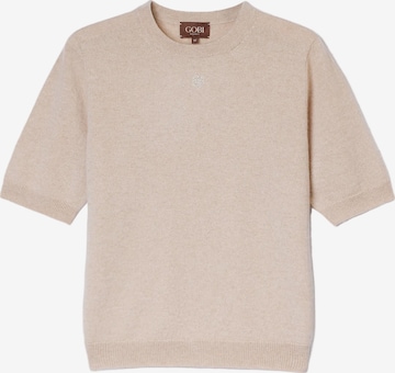 GOBI Cashmere Pullover in Beige: Vorderseite