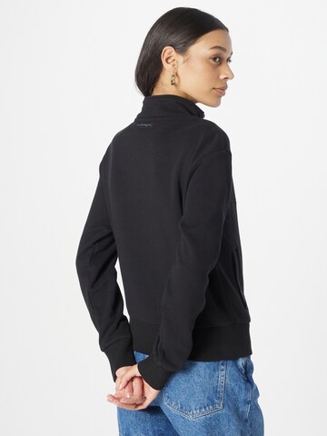 RagwearSweater majica 'REBARB' - crna boja