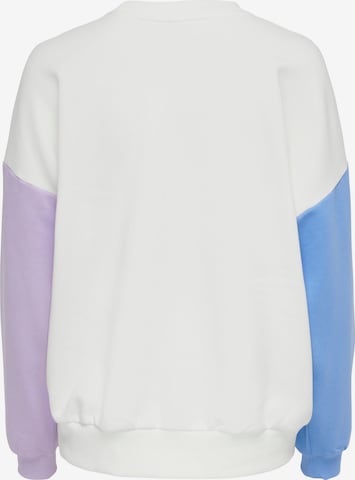 ONLY - Sweatshirt 'Lauren' em branco